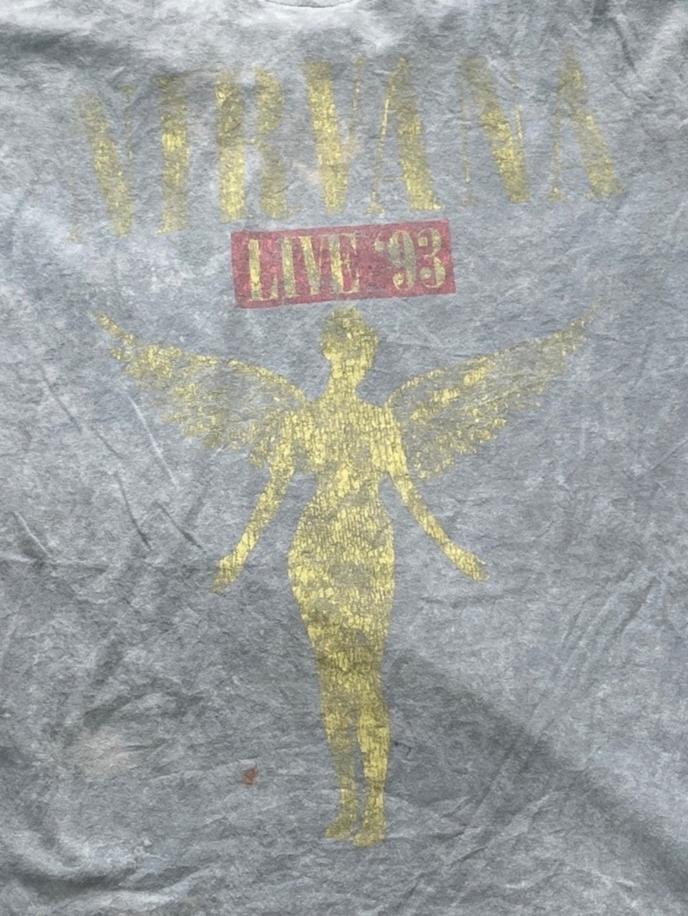 Nirvana Preowned XL T-shirt